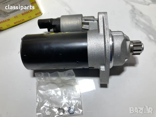 Нов стартер Bosch за Ауди, Сеат, Шкода и Фолксваген / AUDI, SEAT, SKODA, VW, снимка 2 - Части - 50403776
