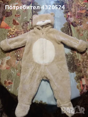 Плюшен космонавт за бебе-CHICCO размер 62см.