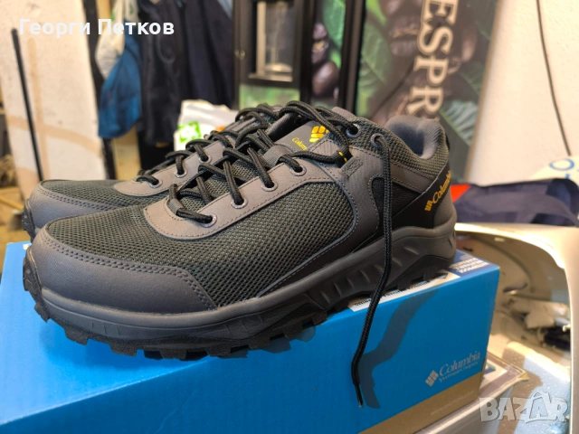 COLUMBIA Trailstorm Ascend Wp, снимка 3 - Ежедневни обувки - 53333874