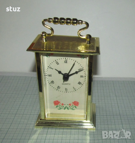 Настолен часовник, снимка 2 - Антикварни и старинни предмети - 54210855