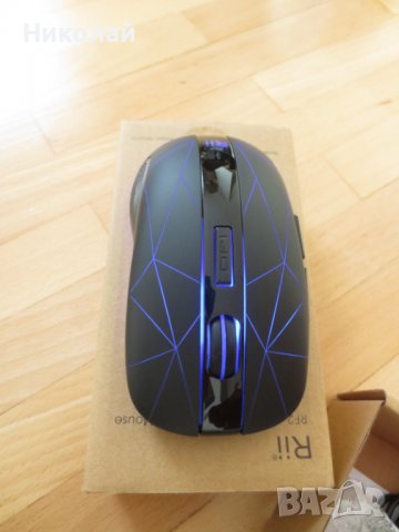 Rii мишка, снимка 14 - Клавиатури и мишки - 39028676