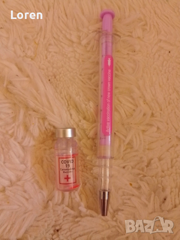 Подарявам два празни здрави пълнитела за химикали, снимка 2 - Ученически пособия, канцеларски материали - 49543229