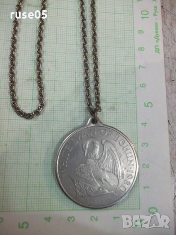 Синджир с висулка - 3, снимка 3 - Бижутерийни комплекти - 30419539