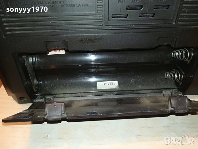 GRUNDIG CONCERT BOY220 ВНОС ГЕРМАНИЯ 3004231012, снимка 13 - Радиокасетофони, транзистори - 40533813