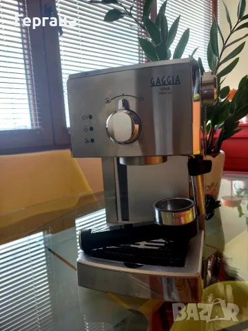 Ръчна кафемашина Gaggia Viva Prestige – В ГАРАНЦИЯ до 06.2027г., снимка 2 - Кафемашини - 55731368