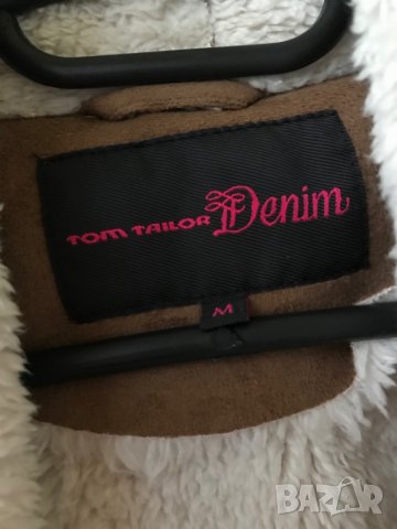 Топъл елек Tom Tailor - М, снимка 6 - Елеци - 30085357