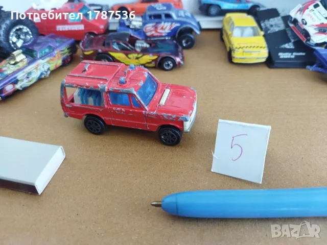 Стари малки колички, снимка 4 - Колекции - 55774810