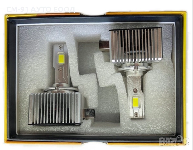 Диодни крушки D1S  12V, снимка 3 - Крушки - 51577495