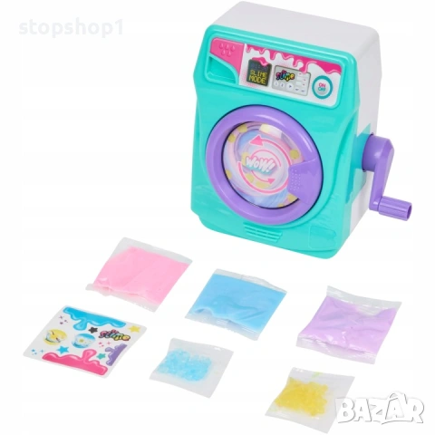 Голяма машина за слуз CANAL TOYS SO SLIME Комплект „Направи си сам“ от 7 части за деца, снимка 5 - Образователни игри - 54157534