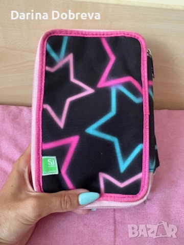Ученическа раница на Seven - SJ Ever, снимка 12 - Ученически пособия, канцеларски материали - 51630256