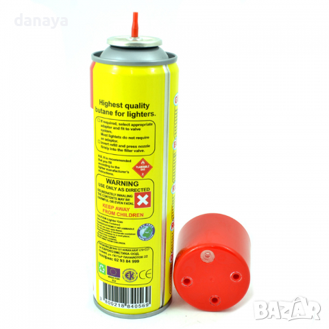 2790 Газ за запалки, 270 мл, снимка 2 - Други инструменти - 36574792