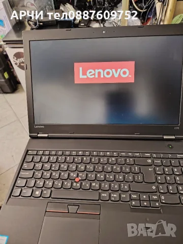 Lenovo ThinkPad T570 i5 7200U/16GB/256SSD/FHD Лаптоп Lenovo T570 I5-6300U 16GB 256GB SSD SAMSUNG, снимка 2 - Лаптопи за работа - 56116404