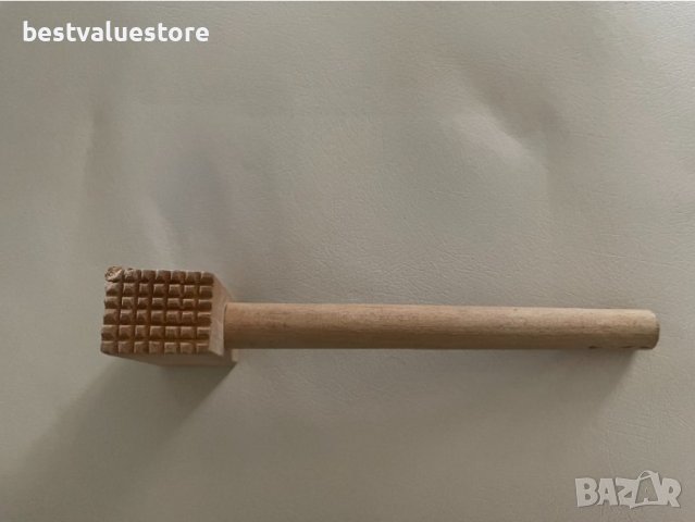 Дървен Чук За Месо, снимка 2 - Аксесоари за кухня - 42298880