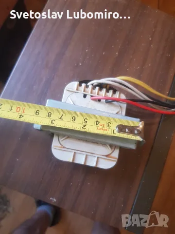 Трансформатор 2х30v,2x16v, снимка 2 - Ресийвъри, усилватели, смесителни пултове - 55897963