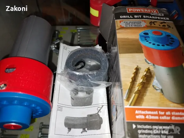 К-т за заточване на свредло , снимка 2 - Други инструменти - 49712756
