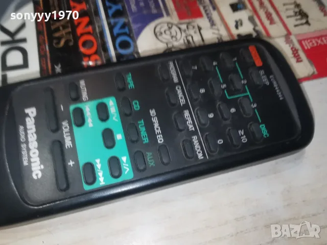 PANASONIC EUR644344 AUDIO REMOTE-ВНОС SWISS 0108261905, снимка 14 - Други - 55904288