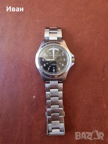 Часовник Hamilton khaki automatic