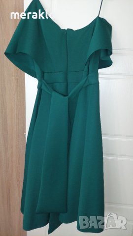 НАМАЛЕНИЕ Зелена, НОВА ОФИЦИАЛНА  рокля, снимка 7 - Рокли - 40079916