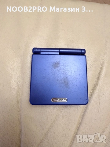 Nintendo Game Boy Advance SP AGS-001 + Pokémon Ruby, снимка 13 - Nintendo конзоли - 56169359