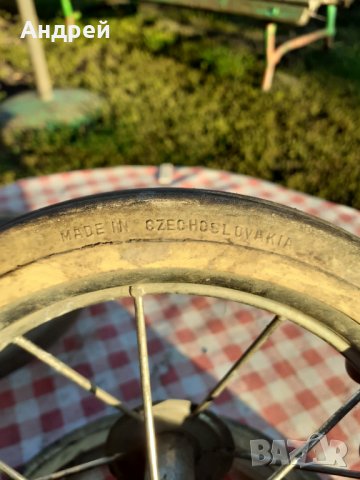 Стари гуми,колела #3, снимка 6 - Други ценни предмети - 30024118