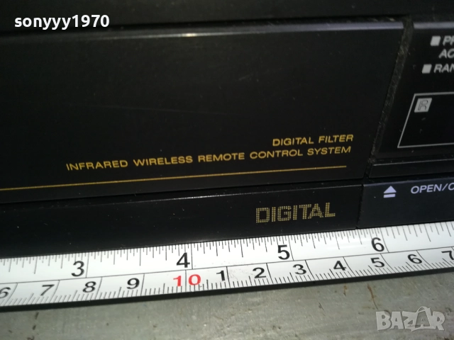 SONY CDP-M30 CD PLAYER-MADE IN JAPAN-ВЧЕРА ВНОС ОТ SWISS 0711251726LCHERY2, снимка 7 - Декове - 52334747