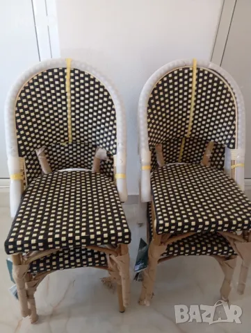 Градински столове, снимка 3 - Градински мебели, декорация  - 47679942
