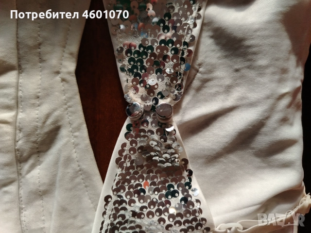 Рокля за парти с жакет, снимка 6 - Рокли - 52612465