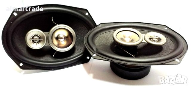 Тонколони за кола SuperSound MC6947 тип Елипси 6"x9"(15смх23см), 250W, снимка 5 - Тонколони - 42637151