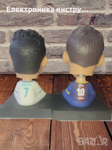 Фигура,играчка на Cristiano Ronaldo Messi , люлееща се глава, снимка 2 - Фигурки - 38223424