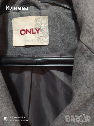 Късо палто  ONLY, снимка 3 - Палта, манта - 34109128