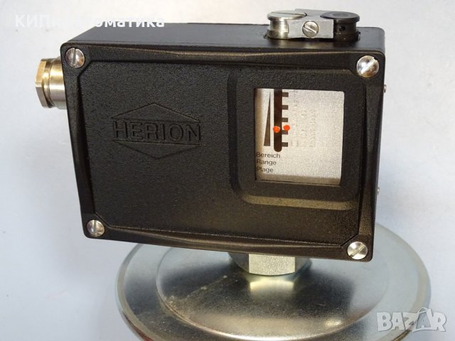 пресостат Herion 0812500 0-60 mBar 250 VAC, снимка 6 - Резервни части за машини - 35180405