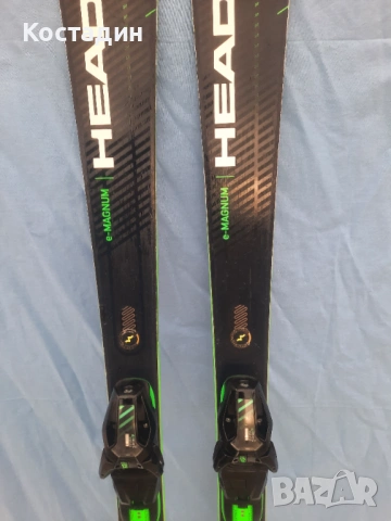 Карвинг ски Head 156см. SUPERSHAPE E MAGNUM+PRD 12 GW, снимка 5 - Зимни спортове - 53050375