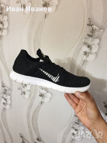 маратонки  NIKE FREE RN FLYKNIT номер 44.5-45, снимка 12 - Маратонки - 42448793