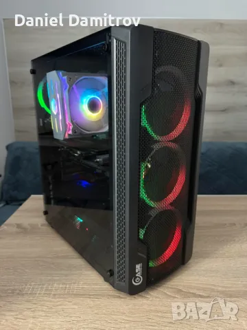 Геймърски компютър i5-10600K,RTX 2060,32GB RAM,256GB NVMe,1TB HDD