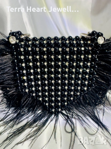 Дамска чанта ръчна изработка , снимка 6 - Чанти - 52031191