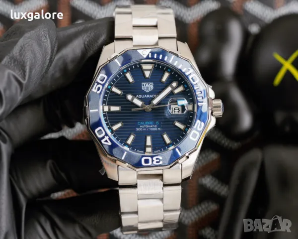 Мъжки часовник TAG Heuer Aquaracer Caliber 5 с автоматичен механизъм