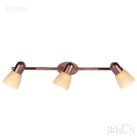 Спот 1-ца, 2-ка,3-ка или 4-ка, Dacar, E 14, 1 x max 40 W, снимка 9 - Други - 52853771