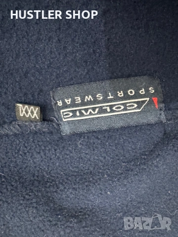 Мъжко риболовно поларено яке COLMIC. Размер 3XL, снимка 8 - Якета - 53932489