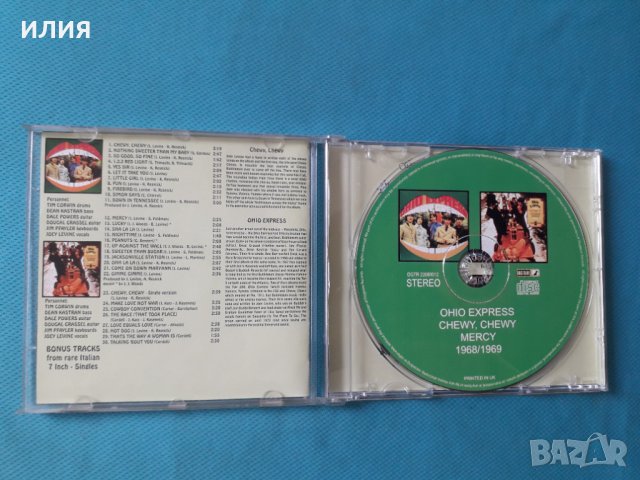Ohio Express-2CD(Beat)-Редки Издания, снимка 2 - CD дискове - 36080292