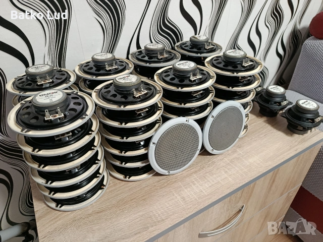 Говорители Visaton FR 12, снимка 9 - Тонколони - 53298196