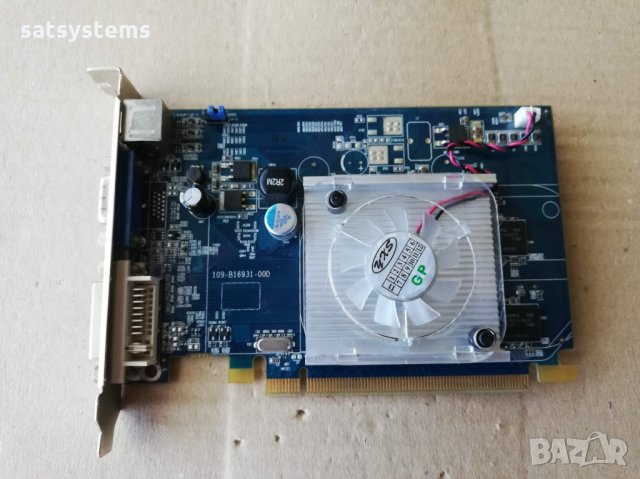 Видео карта ATi Radeon Sapphire HD 2400 Pro PCI-E, снимка 1 - Видеокарти - 23357014