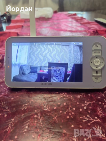Boifun бебефон камера, снимка 10 - Бебефони - 53300101