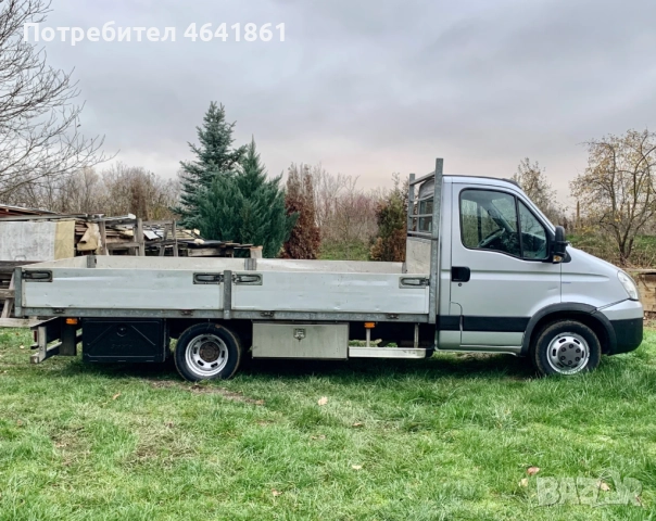 Iveco Daily 3.0-Бордови 4.30м-40c15-Двойни гуми до 3.5тона, снимка 7 - Камиони - 52632897