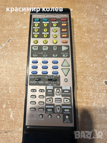 дистанционно "DENON RC-882", снимка 6 - Ресийвъри, усилватели, смесителни пултове - 52316045