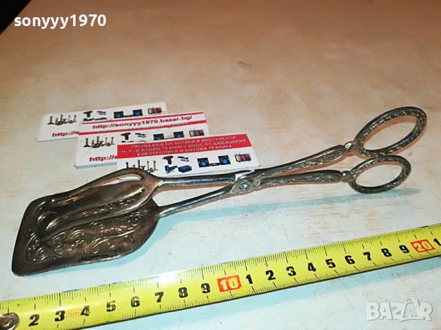 ЩИПКИ ЗА КОЛЕКЦИЯ СЕРВИРАНЕ-ВНОС ФРАНЦИЯ 2111221449, снимка 2 - Антикварни и старинни предмети - 38745561