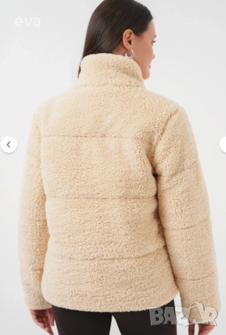 Дамско яке, размер Л, снимка 4 - Якета - 52456631