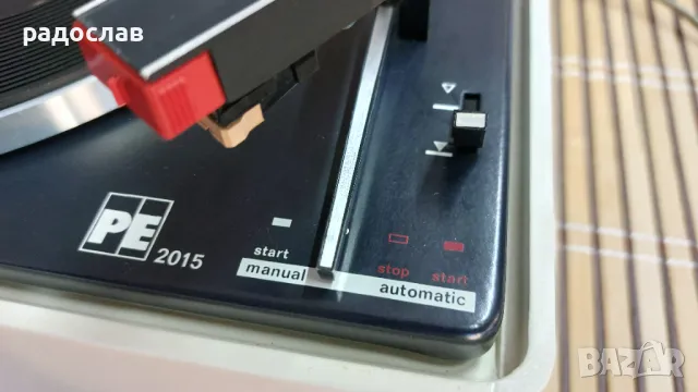 Perpetuum Ebner PE 2015, снимка 3 - Грамофони - 48440226