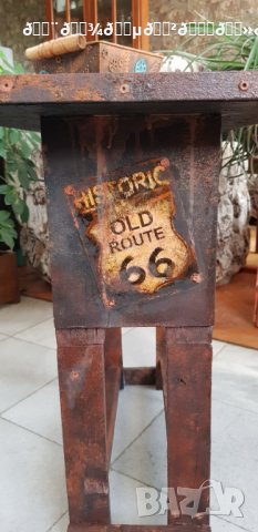 Rock&Roll steampunk масичка, снимка 3 - Маси - 40819506