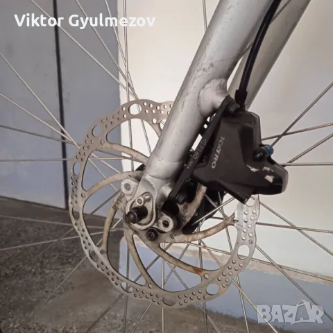 Алуминиев велосипед с дискови хидравлични спирачки 28 цола Trek FX 2, снимка 9 - Велосипеди - 50116114