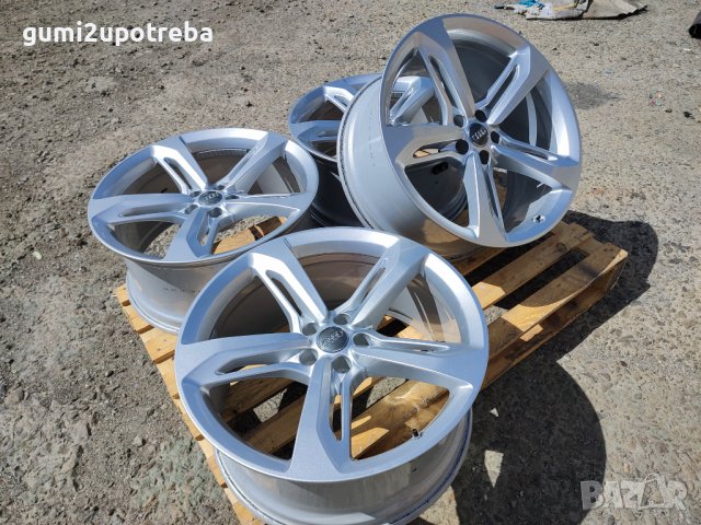 21 джанти 5х112 Audi Q7 SQ7 Ауди Кю7 Оригинал Топ ниво, снимка 8 - Гуми и джанти - 37971559